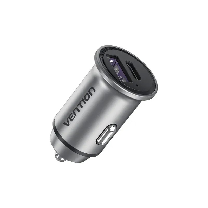 Cargador de auto 20 W Vention FFBH0 Cargador de auto 20 W Vention FFBH0