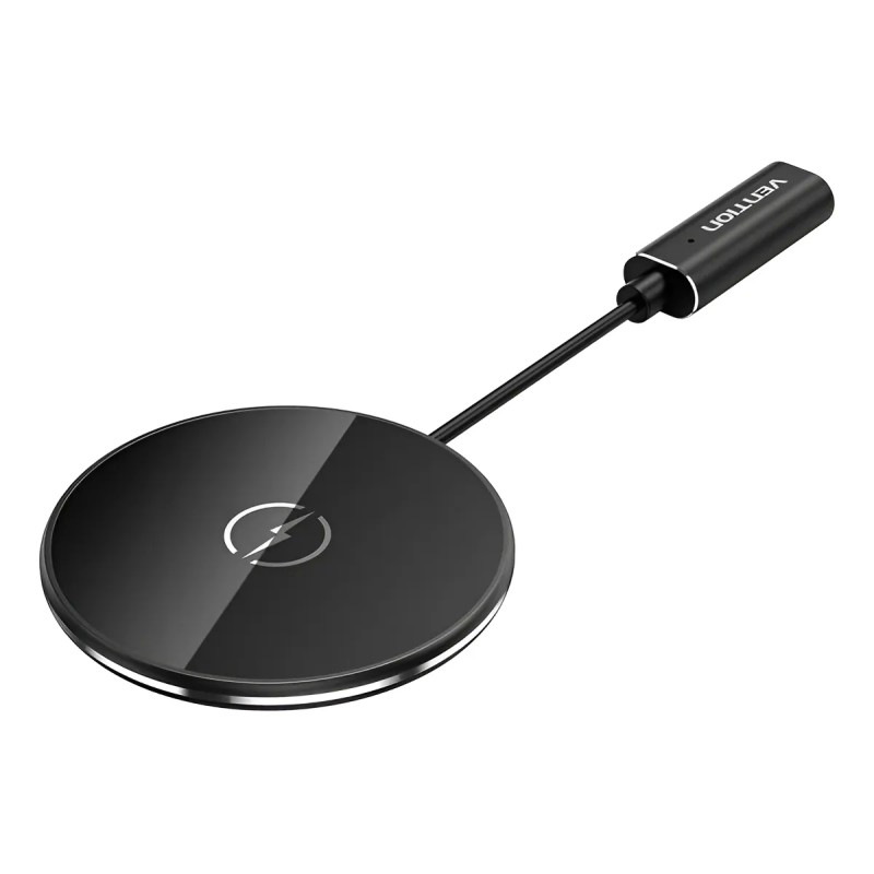 Cargador inalámbrico magnético 15 W Vention FGABAG Cargador inalámbrico magnético 15 W Vention FGABAG