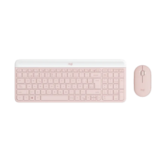 Combo Teclado + Mouse Logitech MK470 Slim Rose