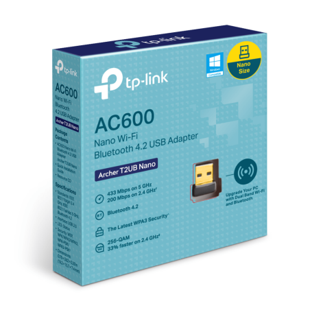 Adaptador TP-Link Archer T2UB Nano