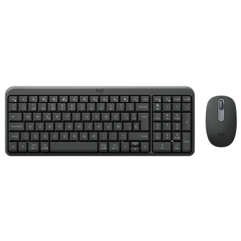 Combo Teclado + Mouse Logitech MK250