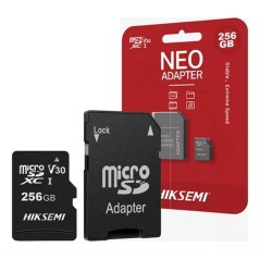 MicroSD 256 GB Hiksemi Neo Clase 10