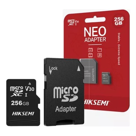 MicroSD 256 GB Hiksemi Neo Clase 10