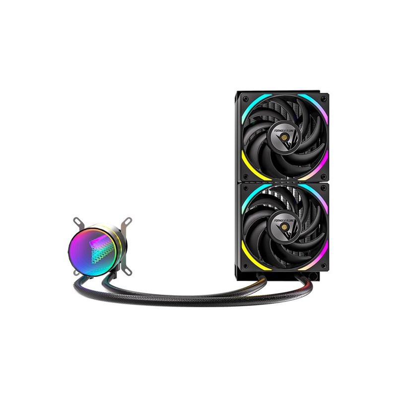 Formula V-Line Oasis L240 AIO ARGB Negro Formula V-Line Oasis L240 AIO ARGB Negro
