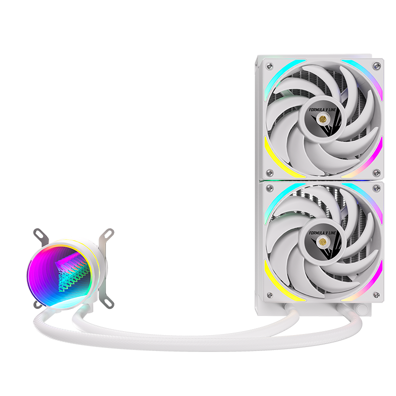 Formula V-Line Oasis L240 AIO ARGB Blanco Formula V-Line Oasis L240 AIO ARGB Blanco