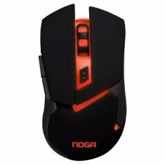 MOUSE NOGANET GAMMER HYPNOS 3200DPI