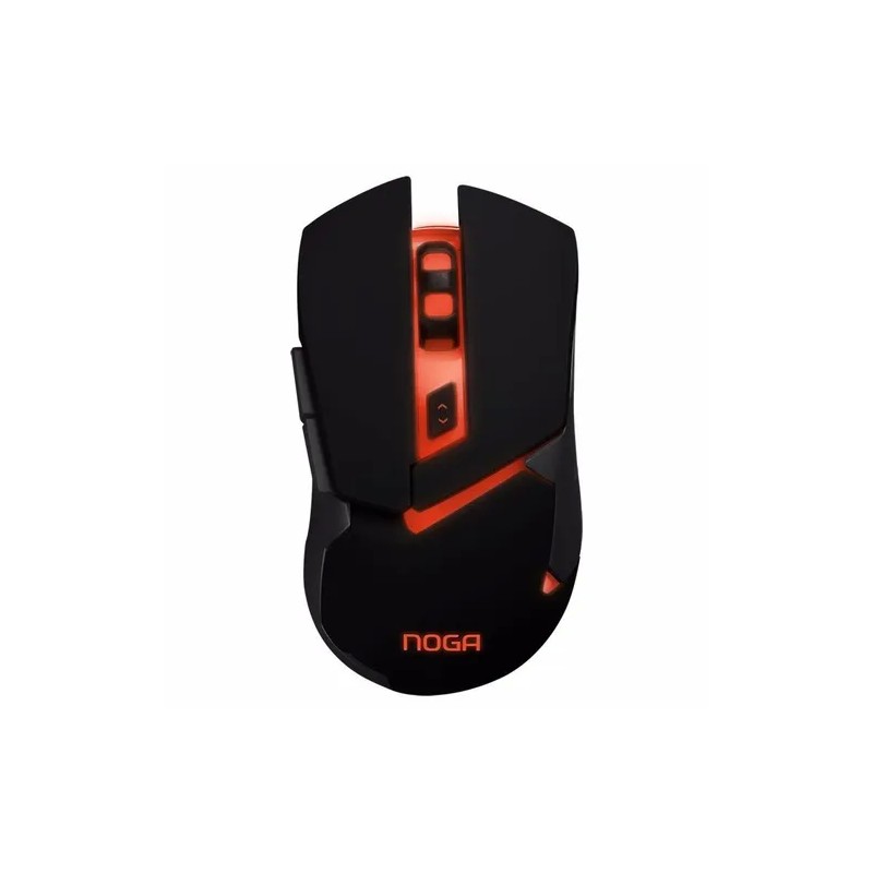 MOUSE NOGANET GAMMER HYPNOS 3200DPI MOUSE NOGANET GAMMER HYPNOS 3200DPI