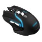 MOUSE NOGANET GAMMER HELIOS 4000DPI