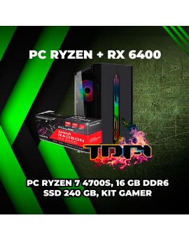 PC RYZEN 7 RX6400