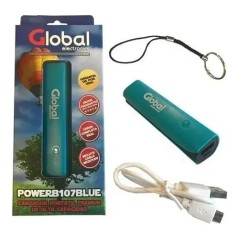 POWER BAND USB 5200 MAH AZUL GLOBAL