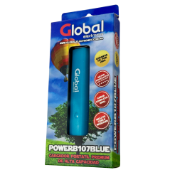 POWER BANK USB 5200 MAH AZUL GLOBAL