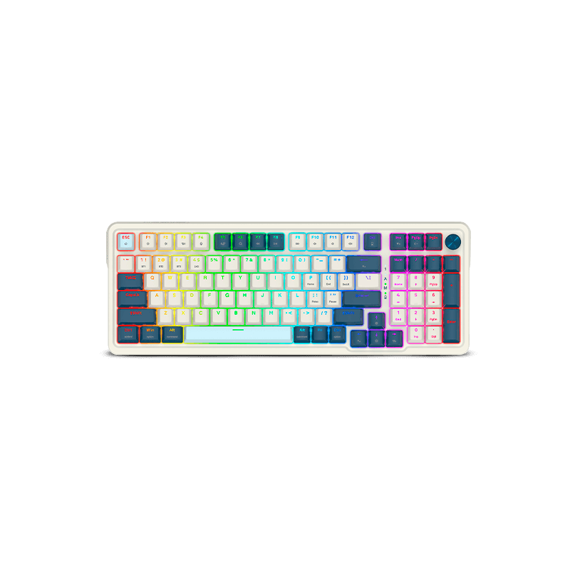 Teclado Redragon K686WB EISA PRO RGB