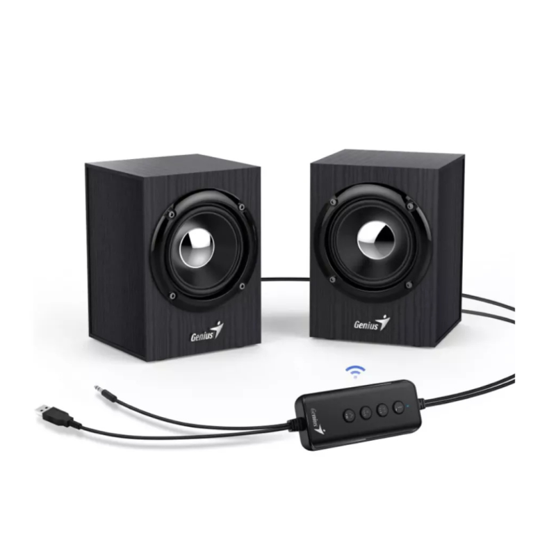 PARLANTES GENIUS SP-HF 385BT 4W BLACK GRAY