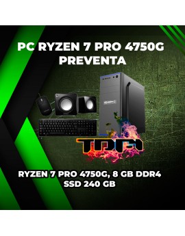 PC AMD RYZEN 7 4750G