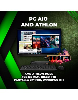 PC AIO LENOVO AMD
