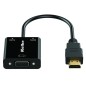 Adaptador HDMI‑VGA con audio Adaptador HDMI‑VGA con audio